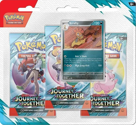 Triple-Blister