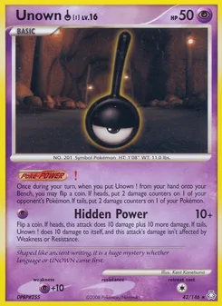 Unown !