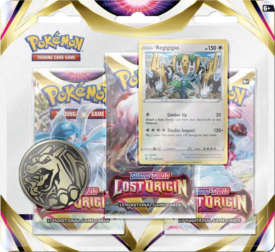 Triple-Blister