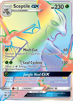 Sceptile GX