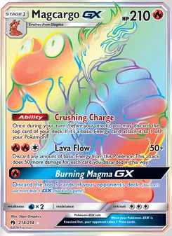Magcargo GX