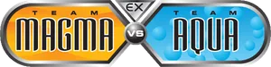 Logo EX Team Magma vs Team Aqua