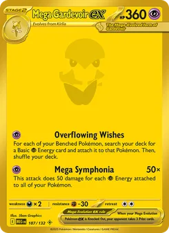 Mega Gardevoir ex
