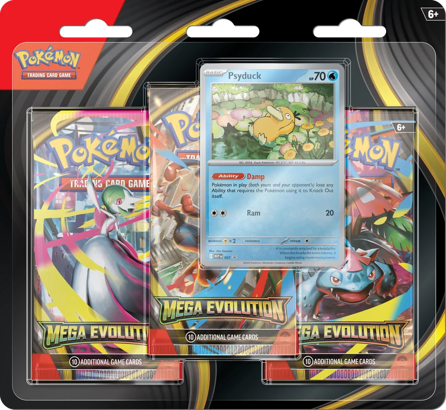 Triple-Blister