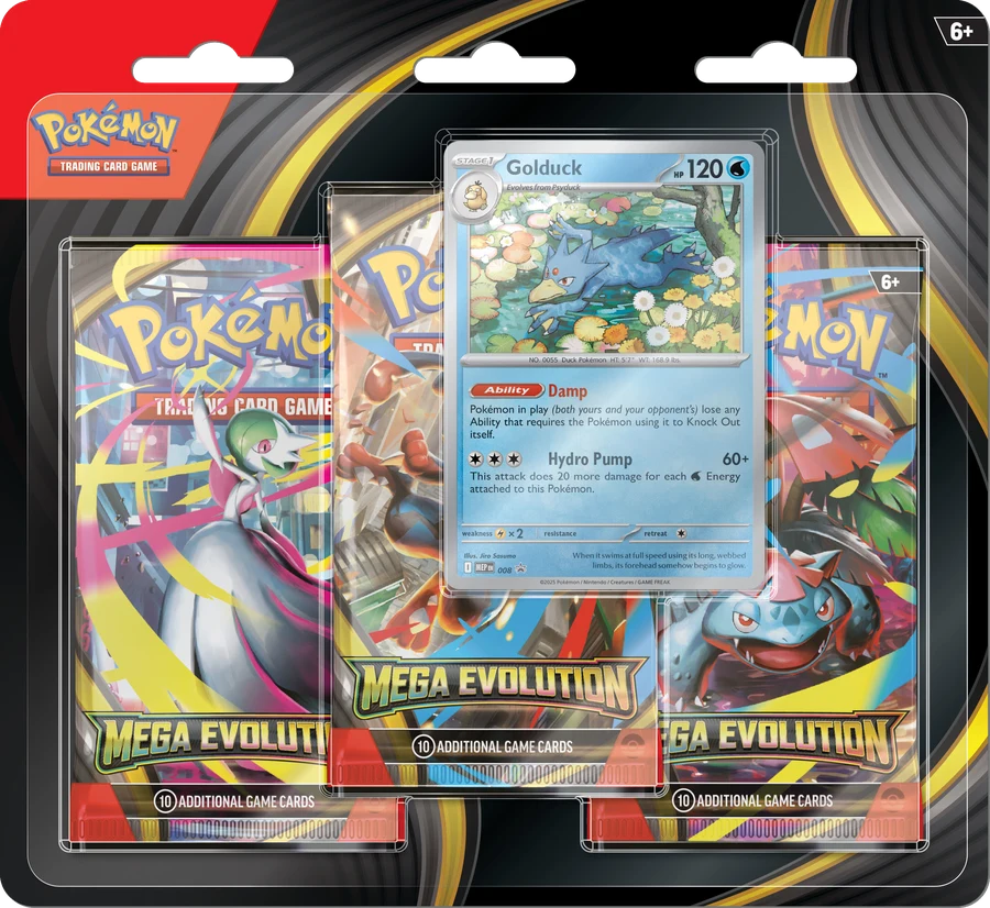 Triple-Blister