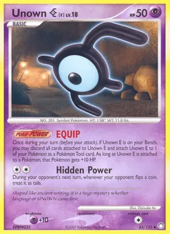 Unown E