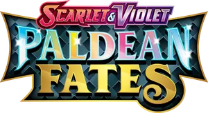 Logo Paldean Fates