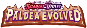 Logo Paldea Evolved