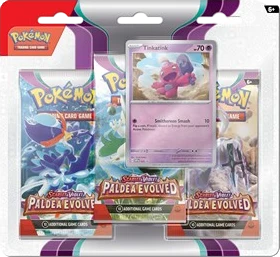 Triple-Blister