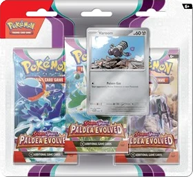Triple-Blister