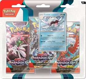 Triple-Blister