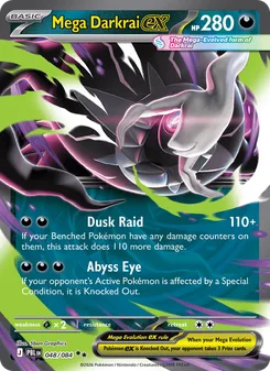 Mega Darkrai ex