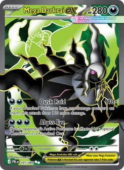 Mega Darkrai ex