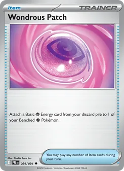 Wondrous Patch