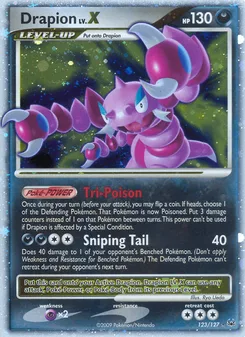 Drapion LV.X