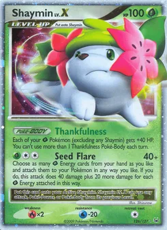 Shaymin LV.X