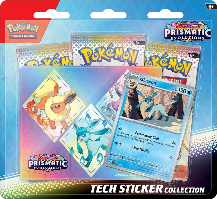 Triple-Blister