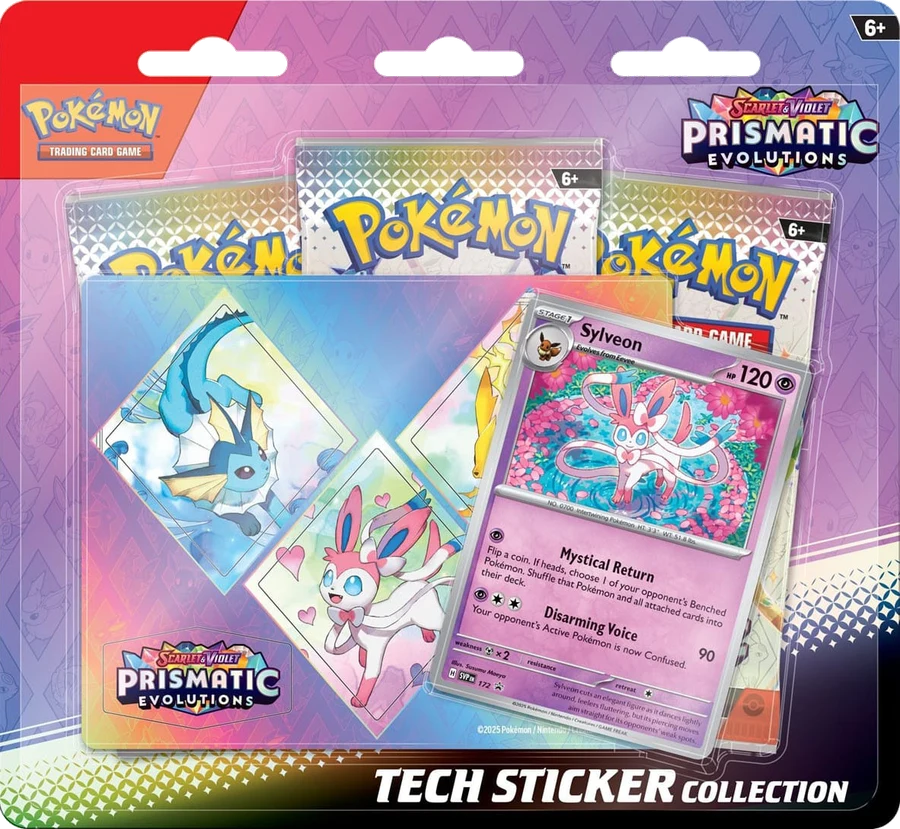 Triple-Blister