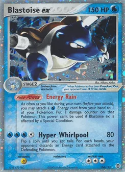 Blastoise ex