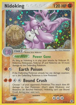 Nidoking