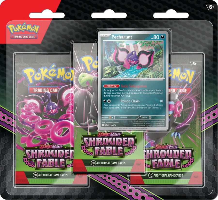 Triple-Blister