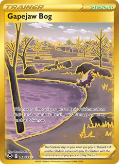 Gapejaw Bog