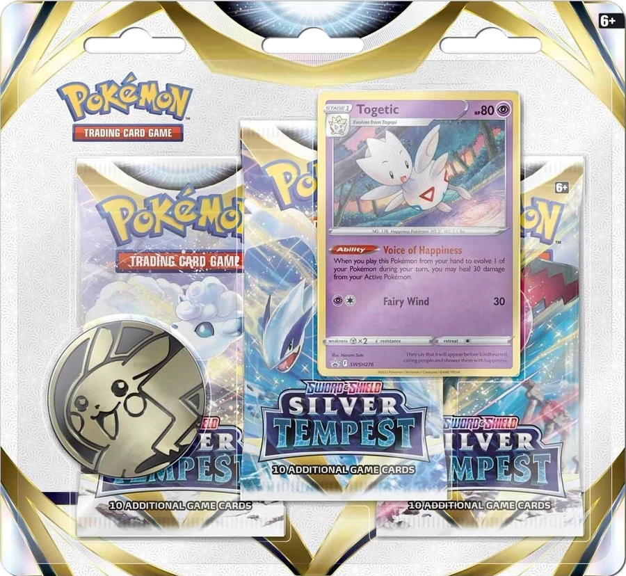 Triple-Blister