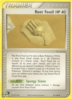 Root Fossil