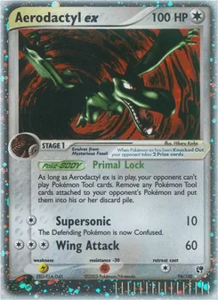 Aerodactyl ex
