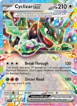 Cyclizar ex
