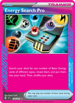 Energy Search Pro