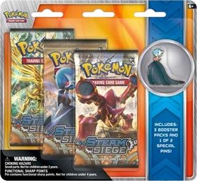 Triple-Blister