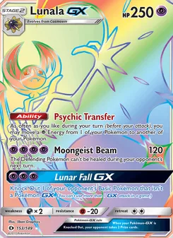 Lunala GX