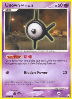 Unown K