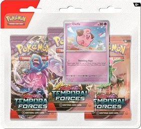 Triple-Blister
