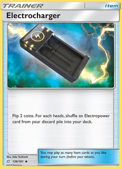 Electrocharger