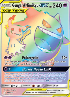 Gengar & Mimikyu GX