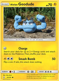 Alolan Geodude