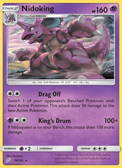 Nidoking