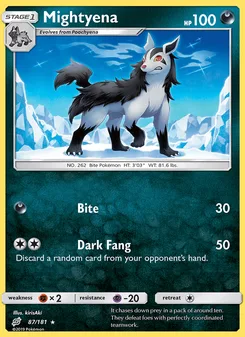 Mightyena