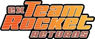 Logo EX Team Rocket Returns