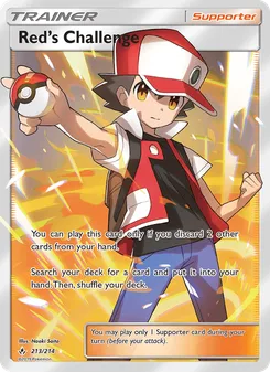 Red’s Challenge