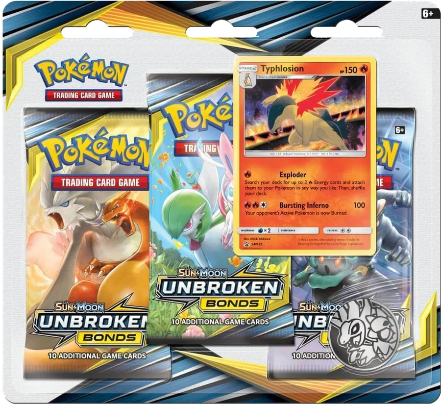 Triple-Blister