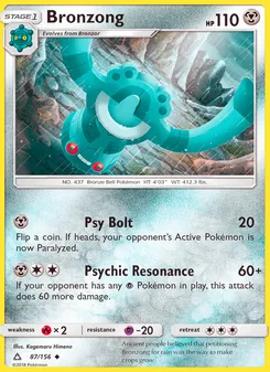 Bronzong