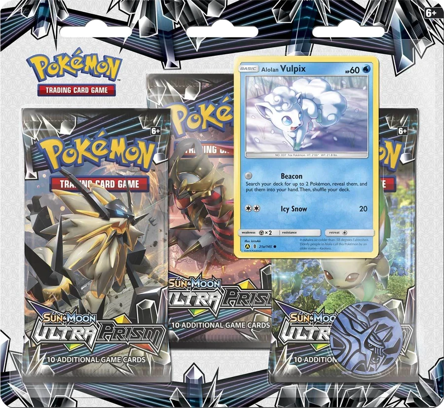 Triple-Blister