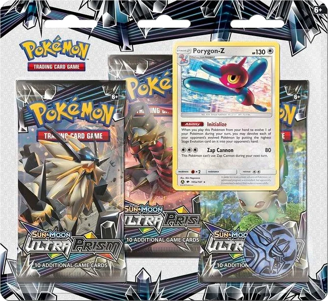 Triple-Blister