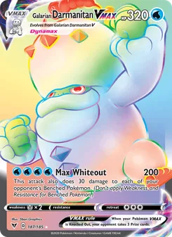 Galarian Darmanitan VMAX