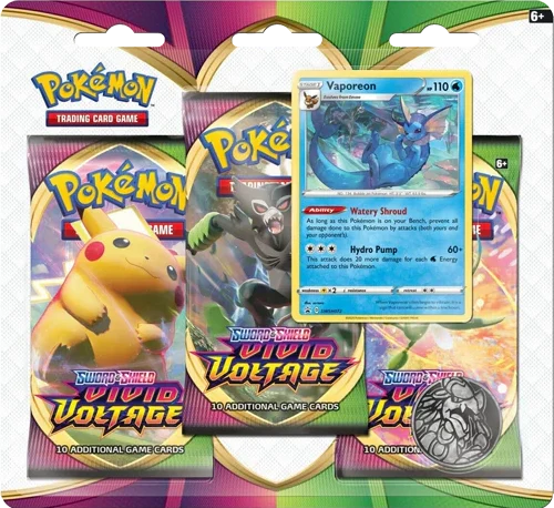 Triple-Blister