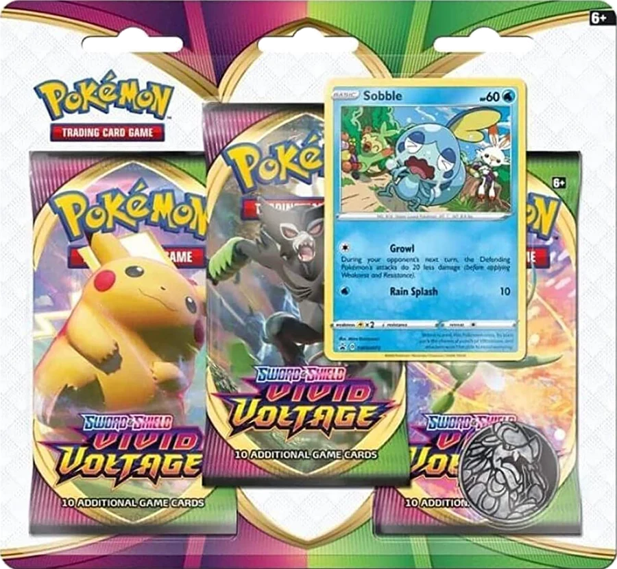 Triple-Blister