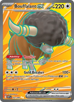 Bouffalant ex